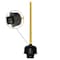 Thrifco Plumbing Modern Deluxe Flanged Toilet Plunger 5038029 - alternate 1